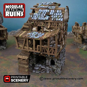 Shadowfey Ruins - Ruined Gatehouse: West Wing - Kiwi Tabletop