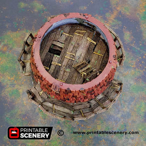 Shadowfey Ruins - Haunted Windmill - Kiwi Tabletop