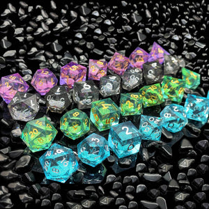Resin Dice Sets - Kiwi Tabletop