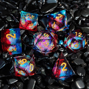 Resin Dice Sets - Kiwi Tabletop