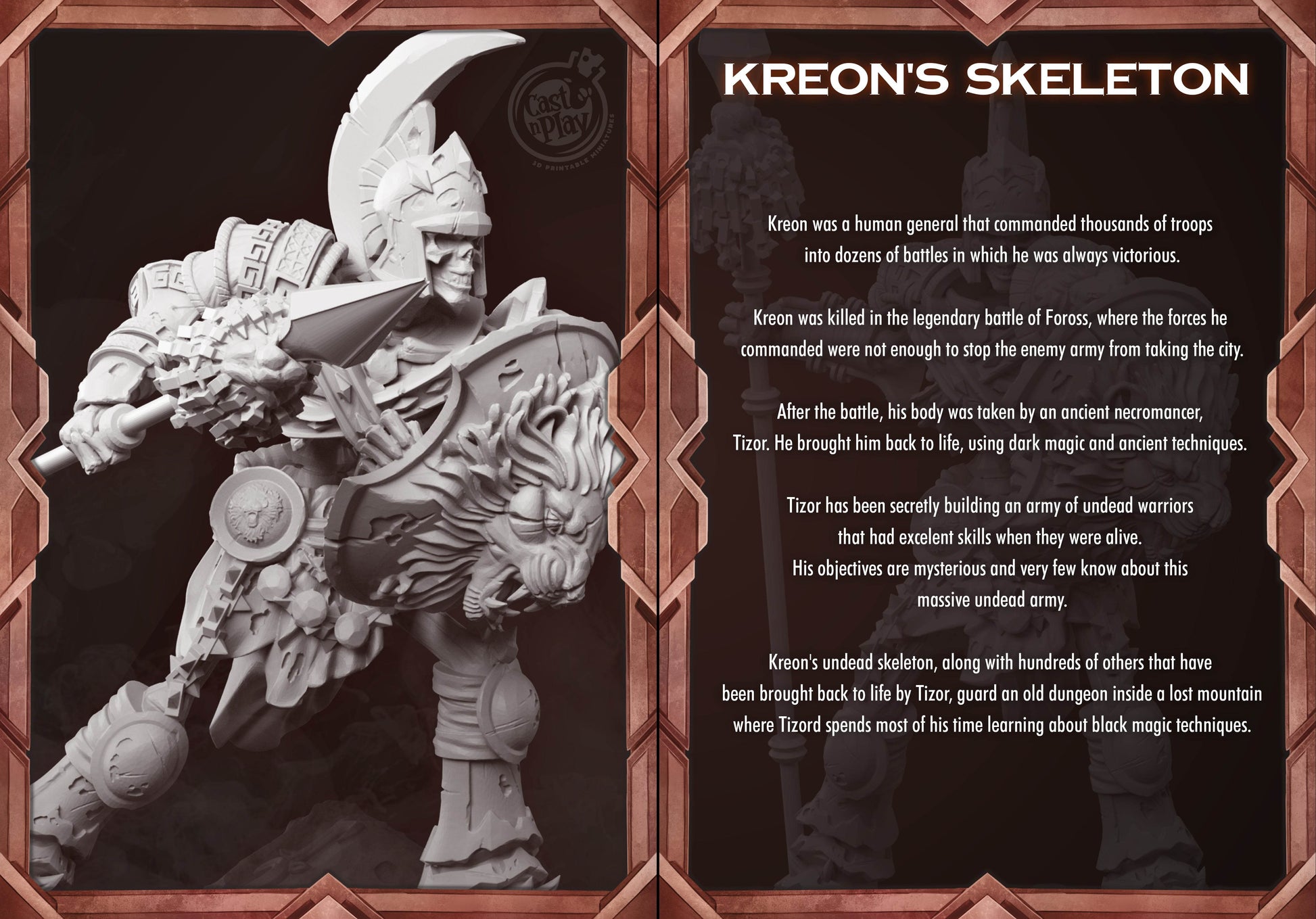 Kreon's Skeleton - Kiwi Tabletop