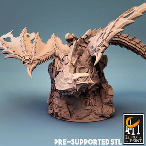 Armored Chardalyn Dragon - Kiwi Tabletop