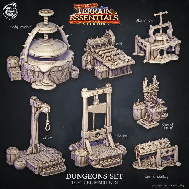 Torture Machines