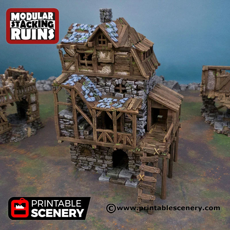 Shadowfey Ruins - Ruined Gatehouse: East Wing