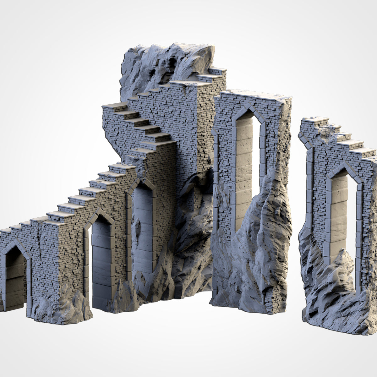 Dwarven Mine of Moria Column set