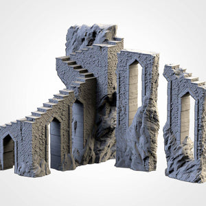 Dwarven Mine of Moria Column set - Kiwi Tabletop
