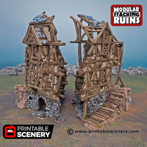 Shadowfey Ruins - Mayor's Townhouse - Kiwi Tabletop
