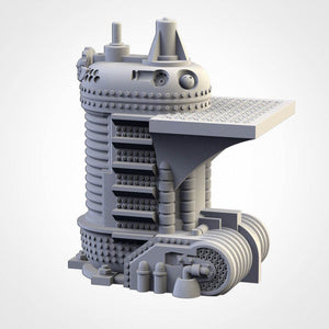 Mechanical Sector Pieces - Kiwi Tabletop