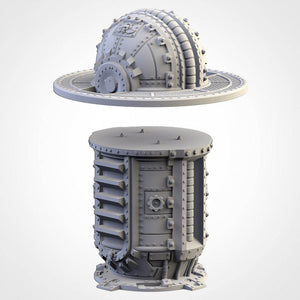 Mechanical Sector Pieces - Kiwi Tabletop