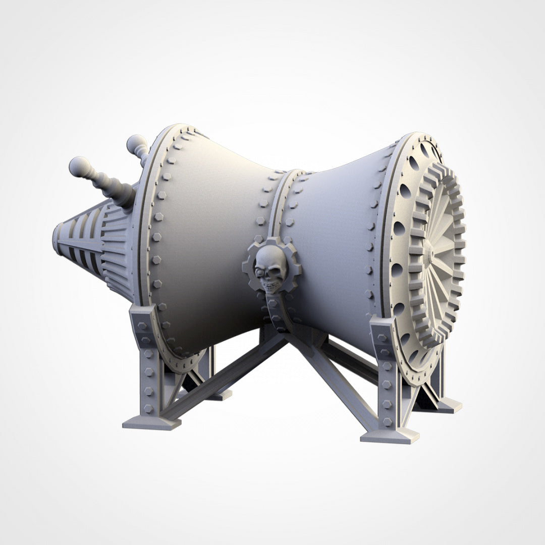 Mechanical Sector Pieces