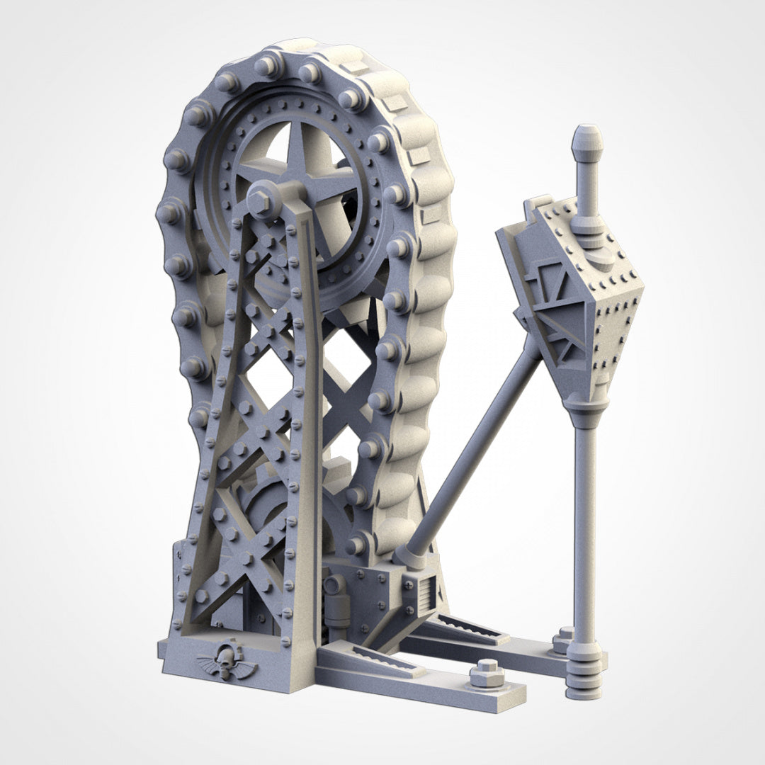 Mechanical Sector Pieces