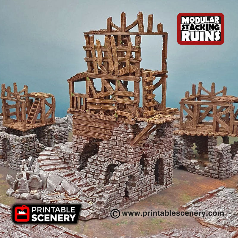 Shadowfey Ruins - Rickety Lodgings