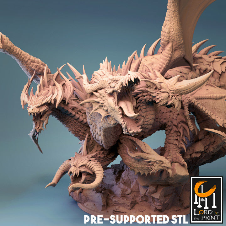Tiamat, Mother of Dragons.