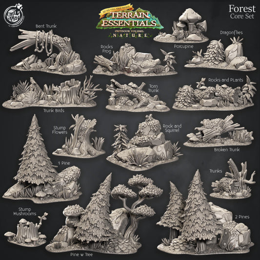 Forest Terrain Set.