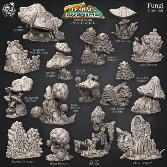 Fungi Terrain Set.