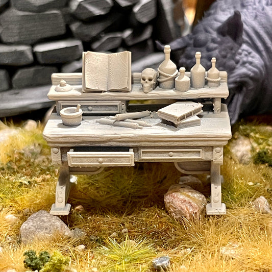 Alchemists Table.