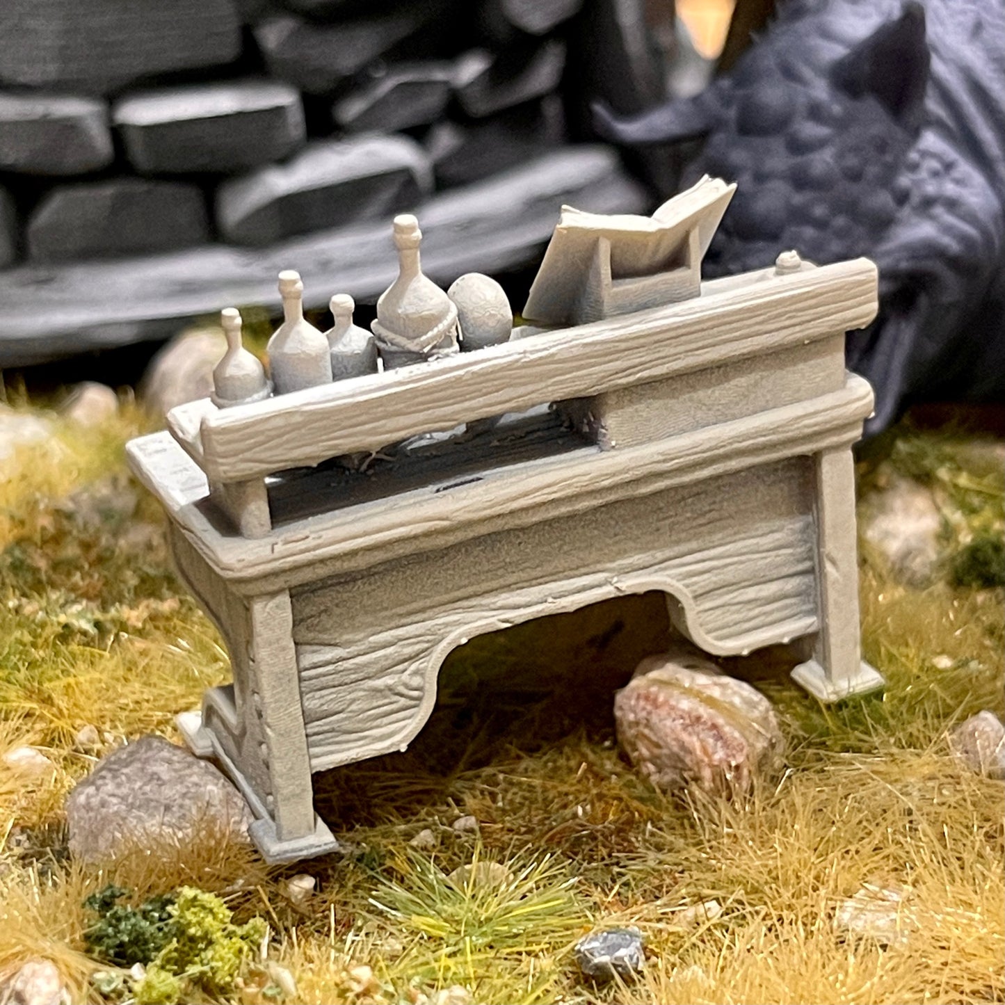 Alchemists Table.