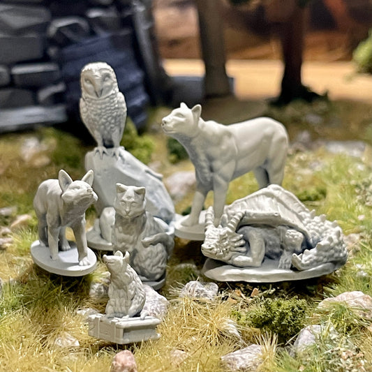 Animal Companions/Familiars.