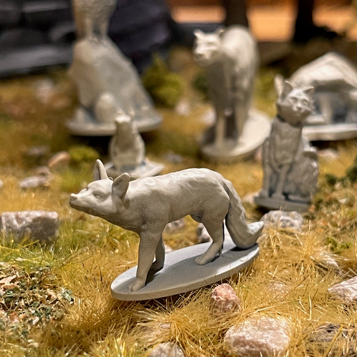 Animal Companions/Familiars.