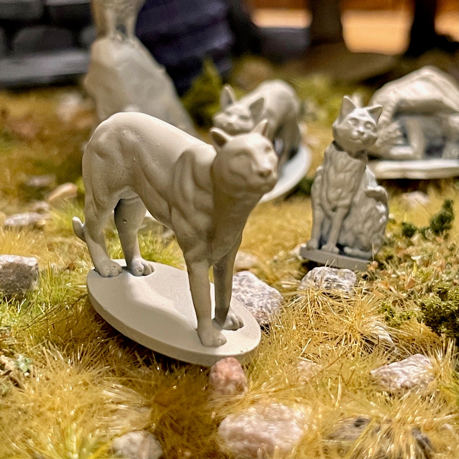 Animal Companions/Familiars.
