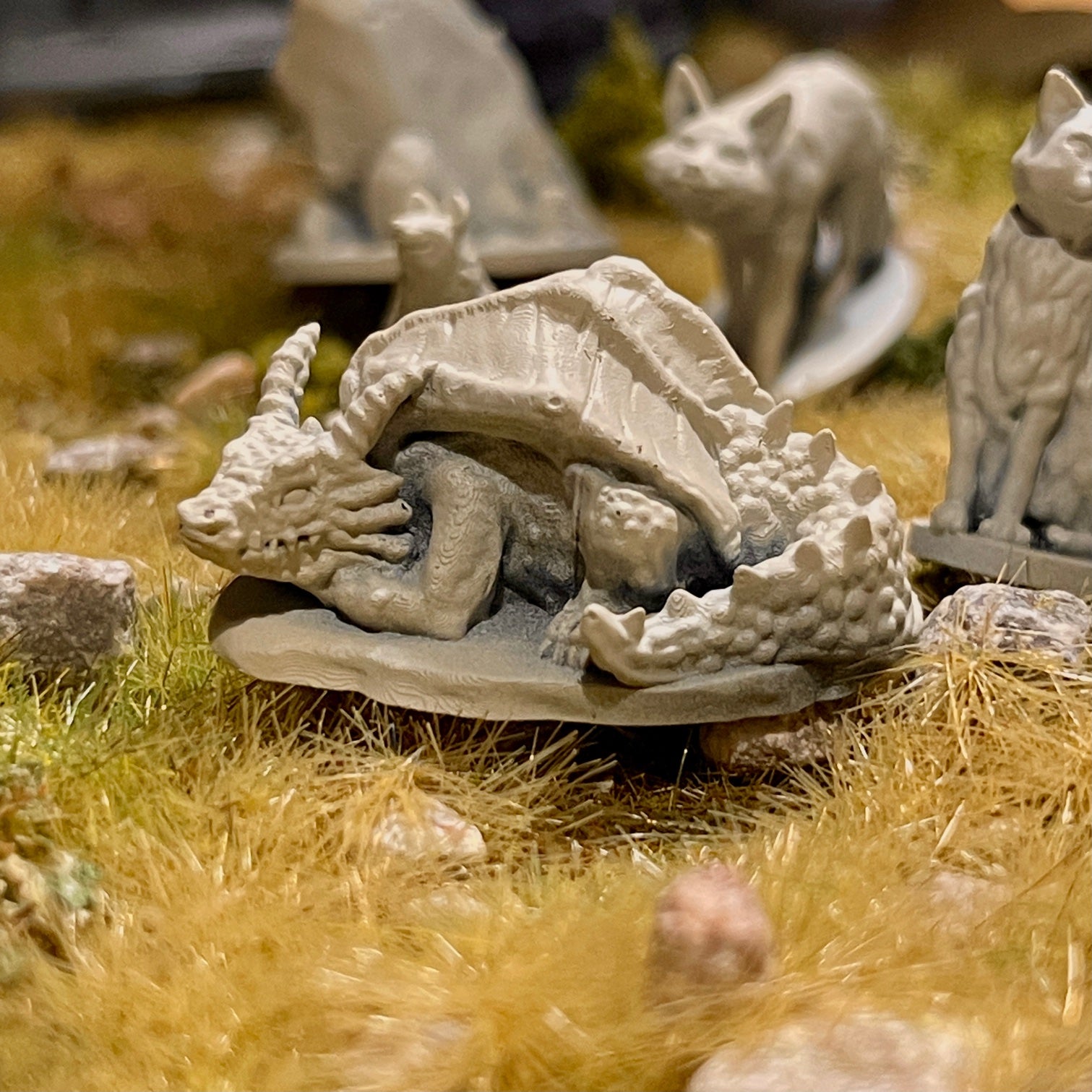 Animal Companions/Familiars.