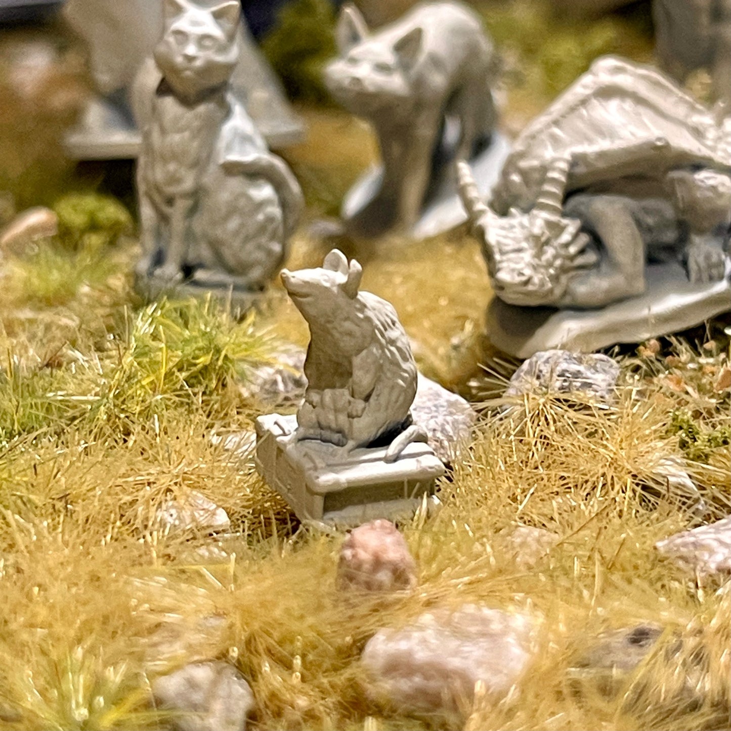 Animal Companions/Familiars.