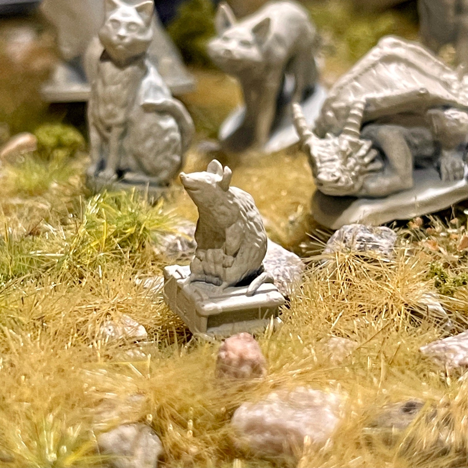 Animal Companions/Familiars.
