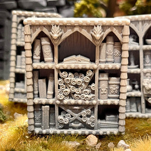 Bookshelves - Kiwi Tabletop