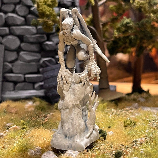 Sitting Harpy.