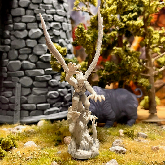 Attacking Harpy.