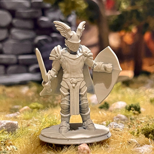 A Hero Forge / Eldritch-Foundry Custom Print.