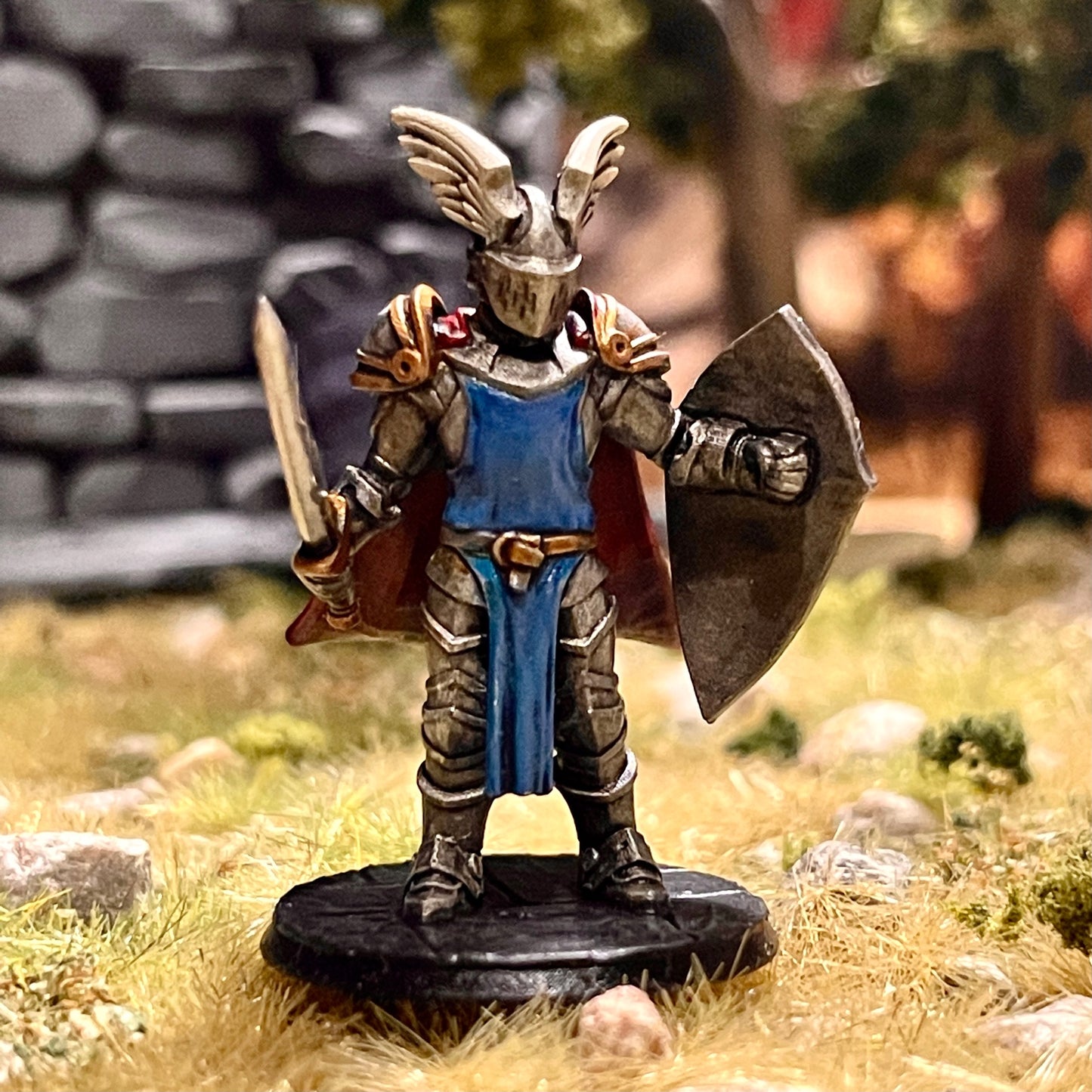 A Hero Forge / Eldritch-Foundry Custom Print.