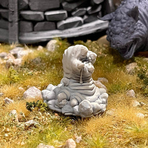 Poisonteeth Worm - Kiwi Tabletop