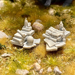 Scroll Piles & Crystal Ball - Kiwi Tabletop