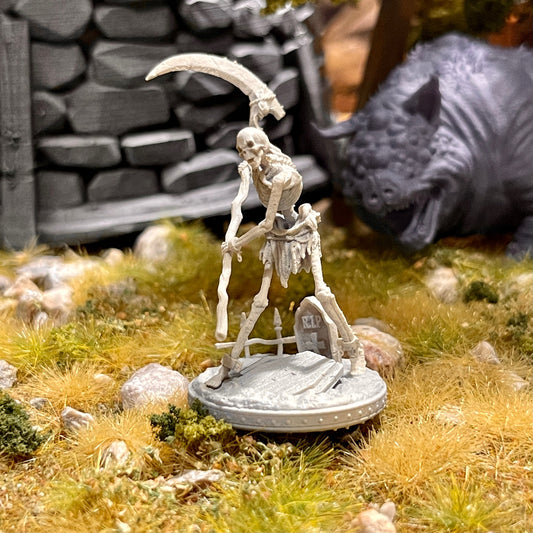 Skeleton with Scythe.