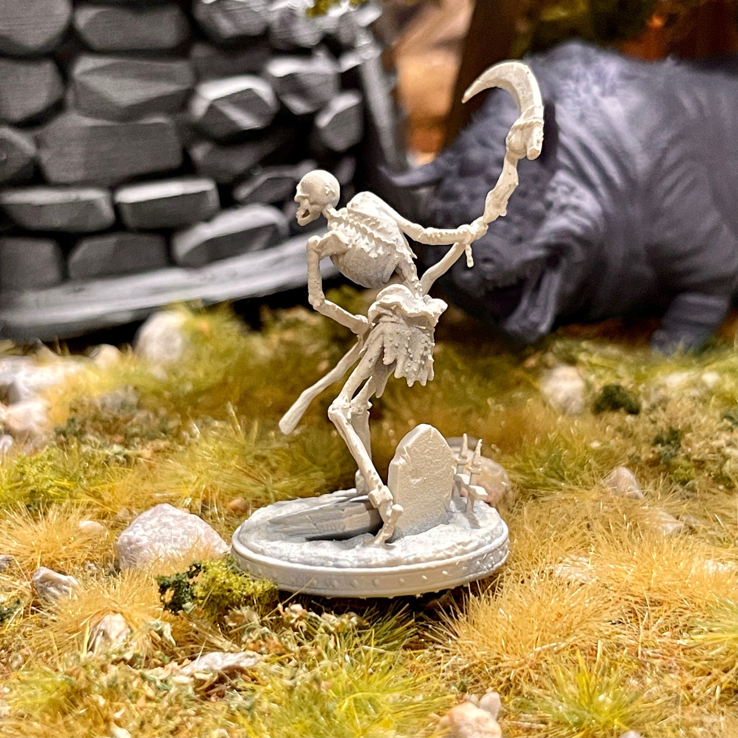 Skeleton with Scythe.