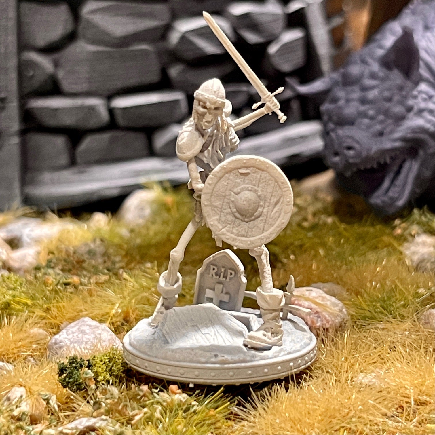 Skeleton Warrior.