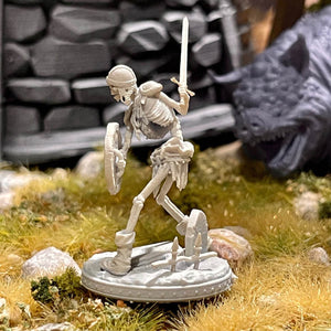 Skeleton Warrior - Kiwi Tabletop