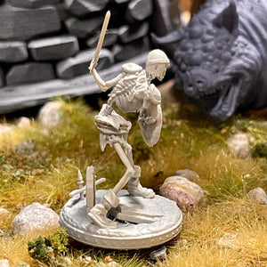 Skeleton Warrior - Kiwi Tabletop