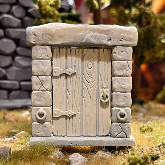 Working Stone Door.