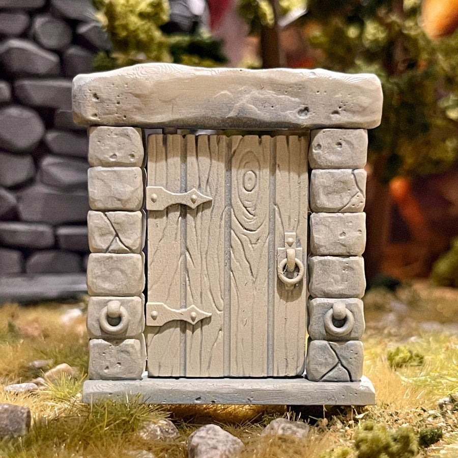 Working Stone Door