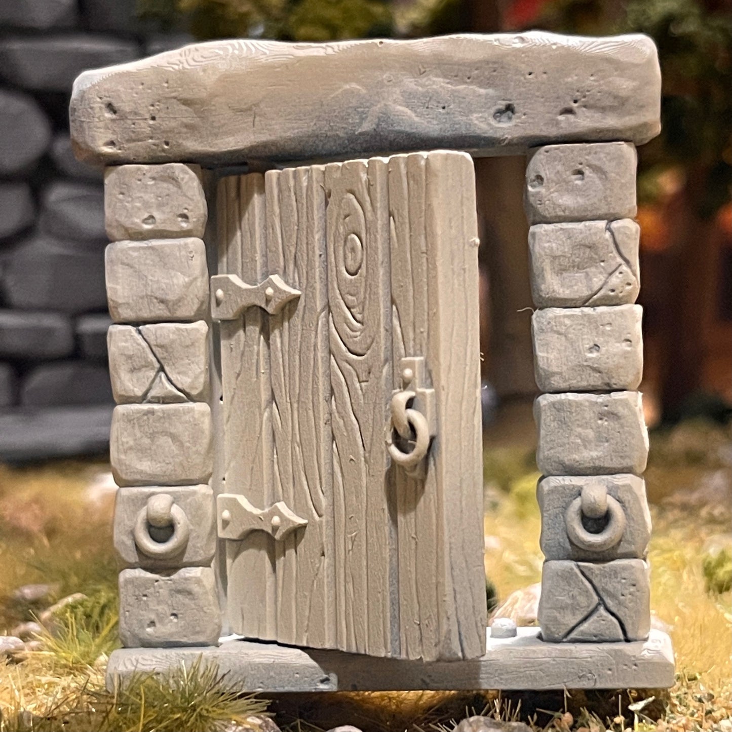 Working Stone Door.