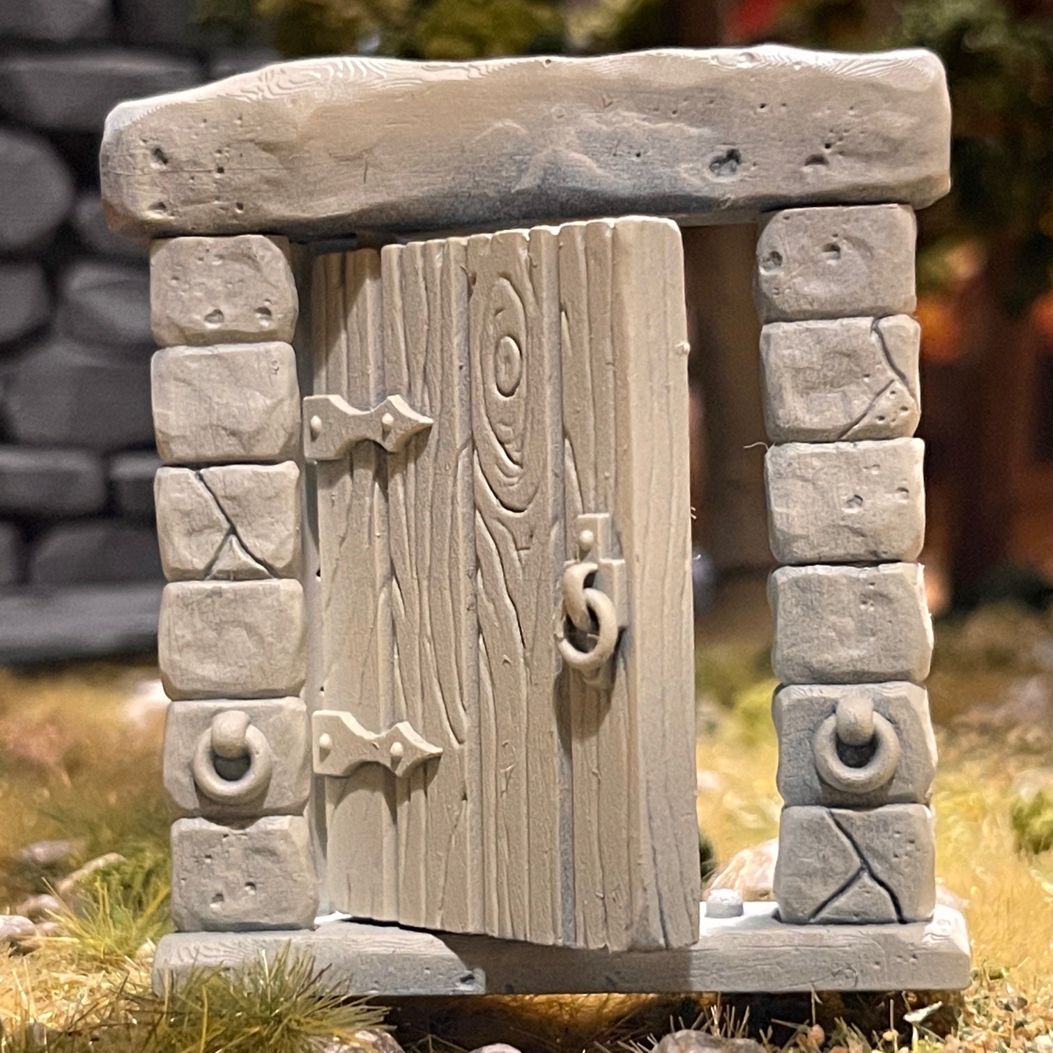 Working Stone Door.