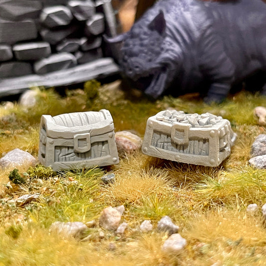Treasure Chests.