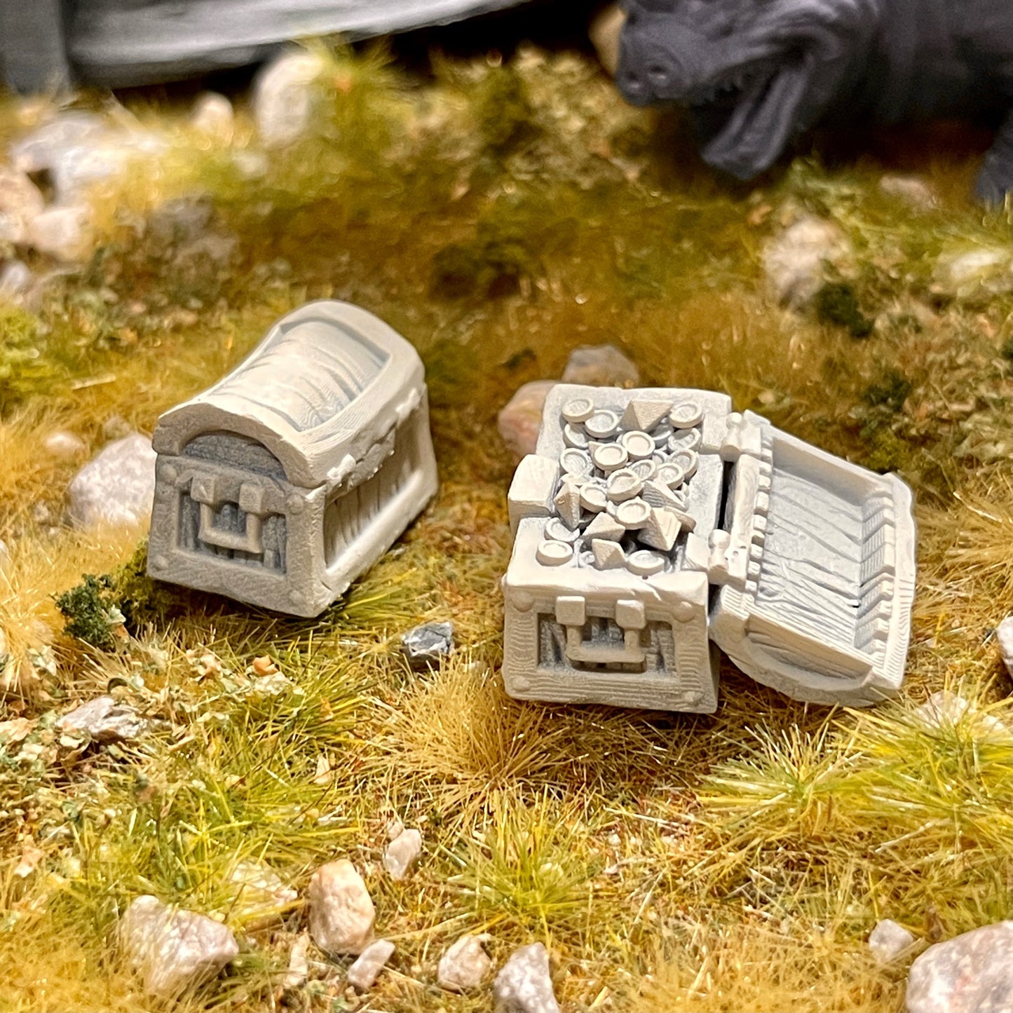 Treasure Chests.