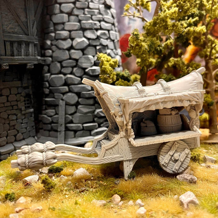 Merchant Wagon
